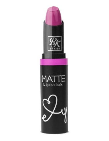 RK By Kiss Matte Lipstick RMLS17 Fuchsia Fierce
