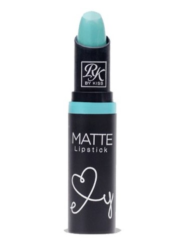 RK By Kiss Matte Lipstick RMLS22A Turquoise Aesthetic