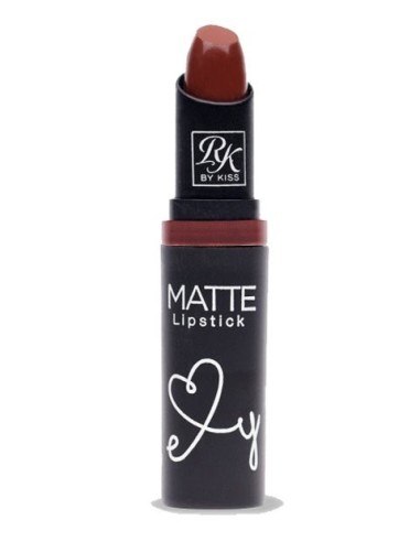 RK By Kiss Matte Lipstick RMLS28 Spicy Brown