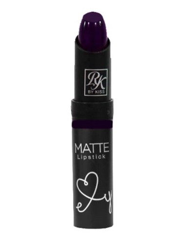 RK By Kiss Matte Lipstick RMLS36 Grape Fit