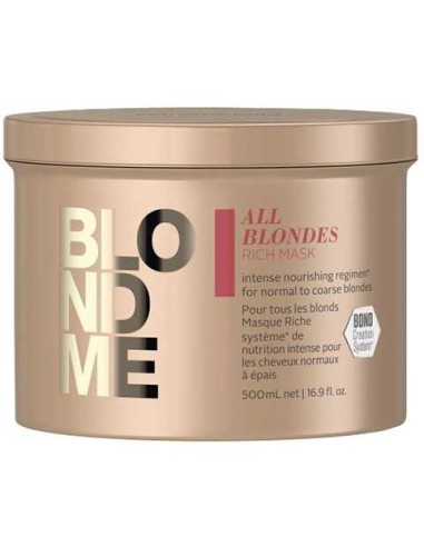 Blonde Me All Blondes Rich Mask