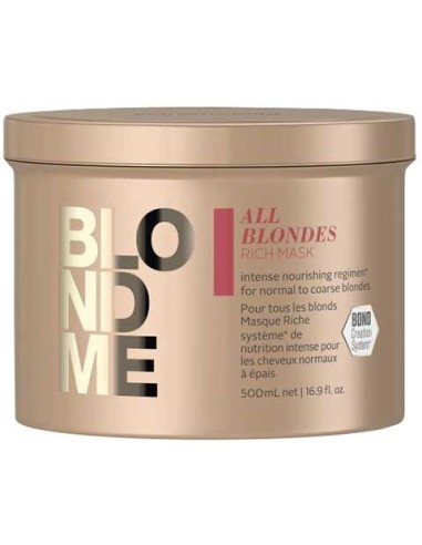 Blonde Me All Blondes Rich Mask Blonde Me All Blondes Rich Mask