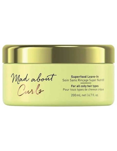 Mad About Curls Superfood Leave In