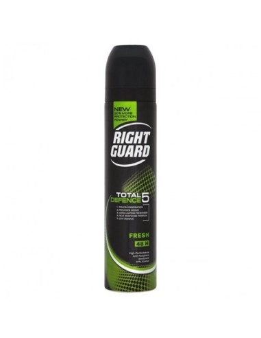 Scwarzkopf FragranceRight Guard Total Defence Fresh Antiperspirant Scwarzkopf FragranceRight Guard Total Defence Fresh Antiperspirant