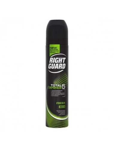 Scwarzkopf FragranceRight Guard Total Defence Fresh Antiperspirant