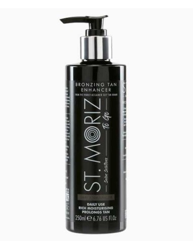 St Moriz Bronzing Tan Enhancer