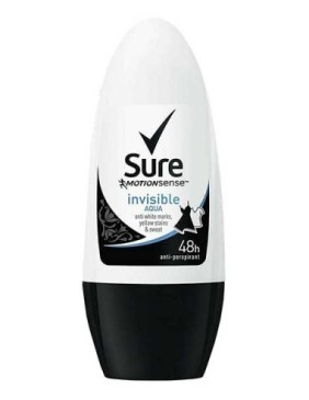 Motionsense Invisible Aqua 48H Anti Perspirant Roll On
