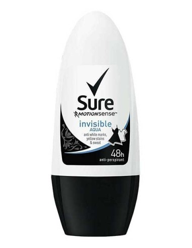 Motionsense Invisible Aqua 48H Anti Perspirant Roll On