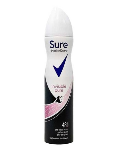 Motionsense Invisible Pure 48H Anti Perspirant Spray Motionsense Invisible Pure 48H Anti Perspirant Spray