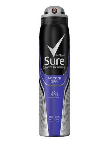 Motionsense Men Active Dry 48H Anti Perspirant Deodorant Spray