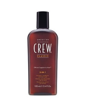 Classic 3 IN 1 Shampoo Conditioner And Body Wash