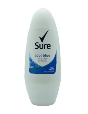 Sure Cool Blue 48H Anti Perspirant Roll On