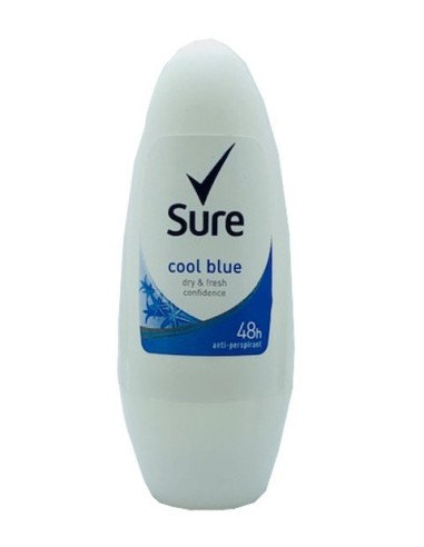 Sure Cool Blue 48H Anti Perspirant Roll On