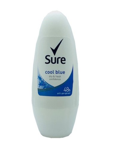 Sure Cool Blue 48H Anti Perspirant Roll On Sure Cool Blue 48H Anti Perspirant Roll On