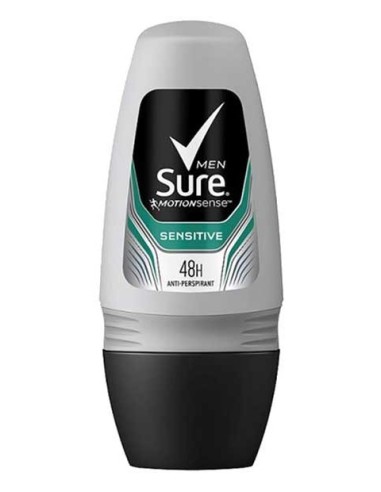 Sure Men 48H Anti Perspirant Roll On Sensitive