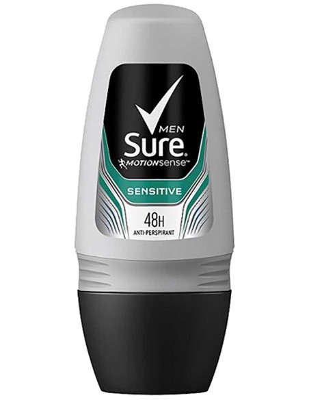 Sure Men 48H Anti Perspirant Roll On Sensitive Sure Men 48H Anti Perspirant Roll On Sensitive