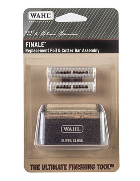 Wahl AccessoriesWahl Finale Replacement Foil And Cutter Bar Assembly Wahl AccessoriesWahl Finale Replacement Foil And Cutter Bar Assembly