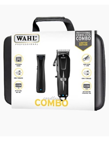 Wahl Professional Cordless Combo Limited Edition