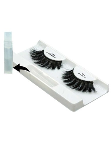 Zuri Fauxmink Eyelashes 701 Black Zuri Fauxmink Eyelashes 701 Black