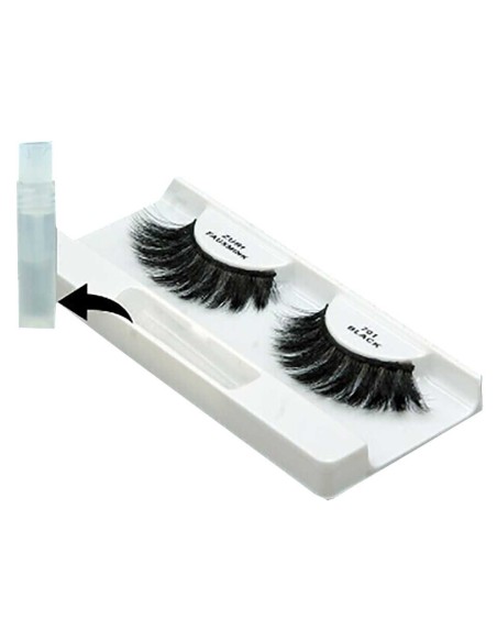 Zuri Fauxmink Eyelashes 701 Black Zuri Fauxmink Eyelashes 701 Black