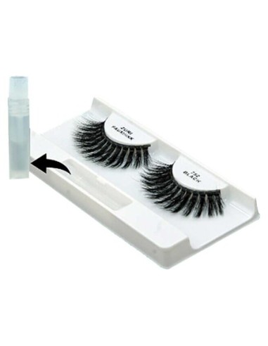 Zuri Fauxmink Eyelashes 752 Black Zuri Fauxmink Eyelashes 752 Black