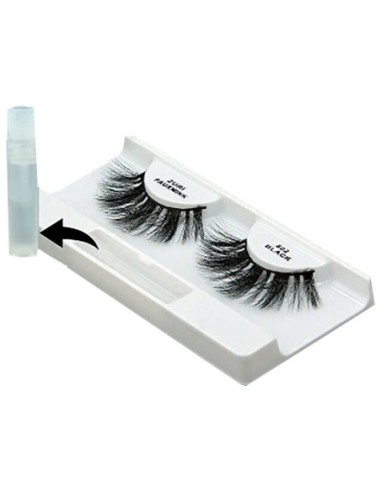 Zuri Fauxmink Eyelashes 802 Black Zuri Fauxmink Eyelashes 802 Black