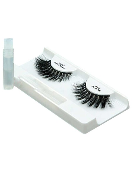 Zuri Fauxmink Eyelashes 889 Black Zuri Fauxmink Eyelashes 889 Black