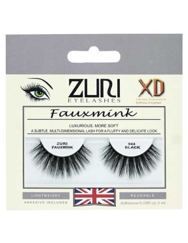 Zuri Fauxmink Eyelashes 944 Black