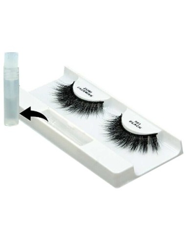 Zuri Fauxmink Eyelashes 981 Black Zuri Fauxmink Eyelashes 981 Black
