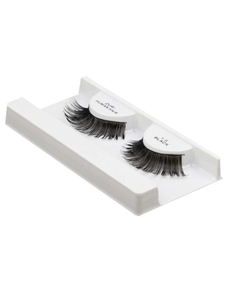 Zuri Human Hair Eyelashes 1 5 Black Zuri Human Hair Eyelashes 1 5 Black
