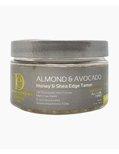 Natural Almond And Avocado Honey And Shea Butter Edge Tamer
