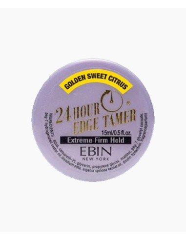 24 Hour Golden Sweet Citrus Extreme Firm Hold Edge Tamer