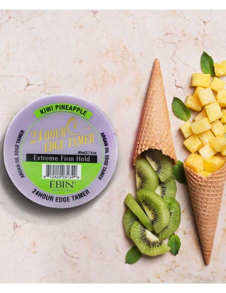 24 Hour Kiwi Pineapple Extreme Firm Hold Edge Tamer 24 Hour Kiwi Pineapple Extreme Firm Hold Edge Tamer