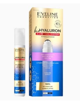 Bio Hyaluron Anti Wrinkle Eye And Eyelid Gel Roll On