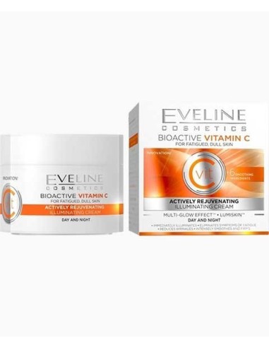 Bioactive Vitamin C Multi Glow Effect Day & Night Cream