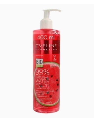 Natural Water Melon Moisturizing And Soothing Body And Face Hydro Gel