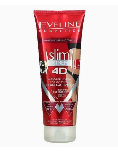 Slim Extreme 4D Concentrated Fat Burning Thermo Activator