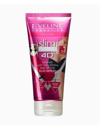 Slim Extreme 4D Intense Bust Volumizing And Lifting Duo Serum