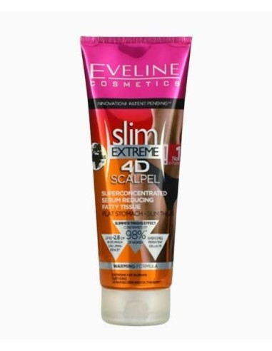 Slim Extreme 4D Scalpel Super Concentrated Serum Reducing Fatty Tissue