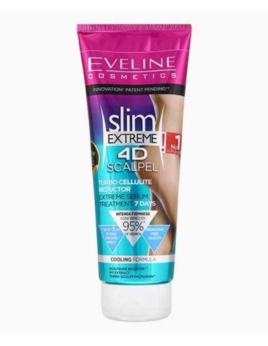 Slim Extreme 4D Scalpel Turbo Cellulite Reductor Extreme Serum Treatment