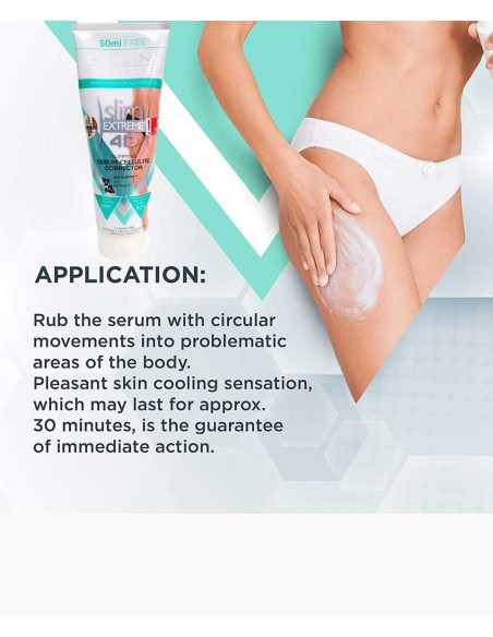 Slim Extreme 4D Slimming Serum Cellulite Corrector