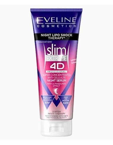 Slim Extreme 4D Super Concentrated Anti Cellulite Night Serum