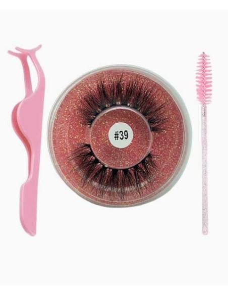 Soft Classic Vegan 39FM Mink Eyelashes Soft Classic Vegan 39FM Mink Eyelashes