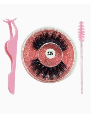 Soft R Rated 35FM Vegan Mink Eyelashes