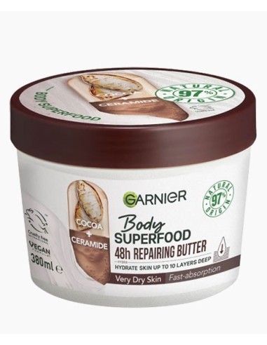 Garnier Body Super Food Cocoa Butter