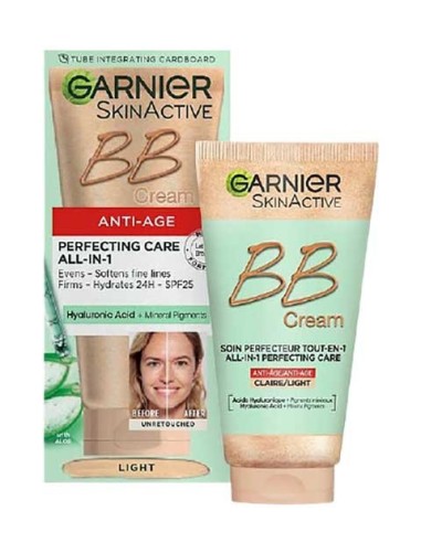 Skin Active Anti Age Perfecting Care All In 1 BB Cream Light