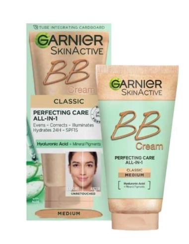 Skin Active Classic Perfecting Care All In 1 BB Cream Medium