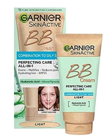 Skin Active Combination To Oily Skin BB Cream Light