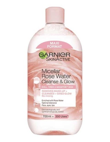 Skin Active Micellar Rose Water Cleanser