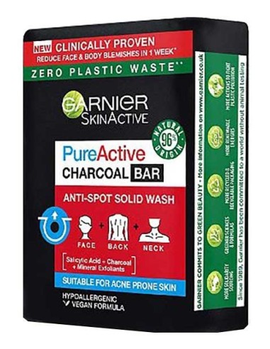 Skin Active Pure Active Charcoal Bar